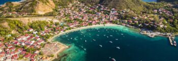 Antigua - Barbuda: helikoptertransfer
