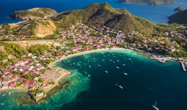 Fort-de-France - Les Saintes: helikoptertransfer