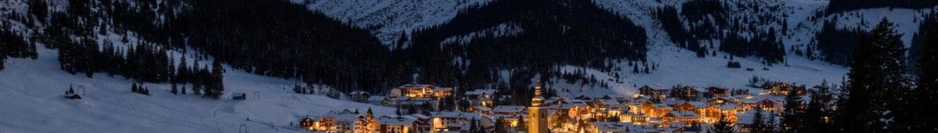 Innsbruck - Lech: helikoptertransfer
