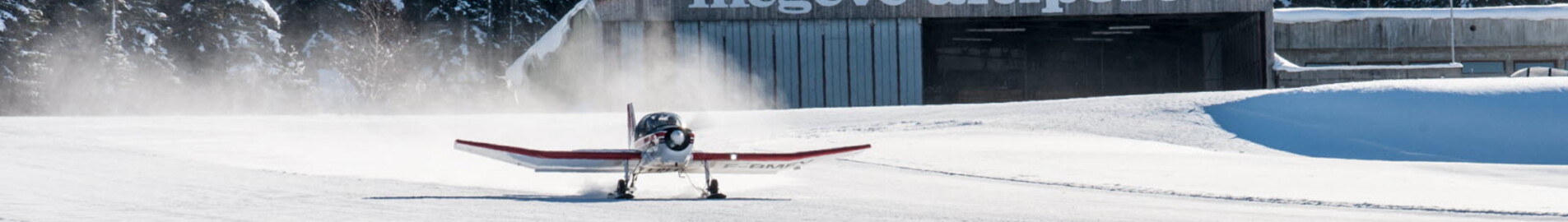 Genève - Megève: helikoptertransfer