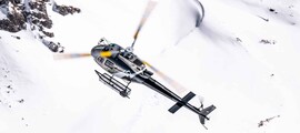 Genève - Megève: helikoptertransfer