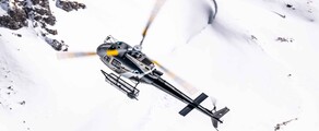 Lyon - Megève: helikoptertransfer