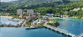Puerto Rico - St Barthes: helikoptertransfer 