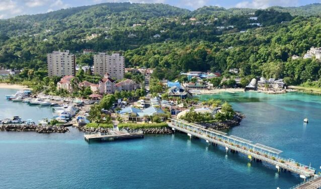Montego Bay - Ocho Rios: helikoptertransfer