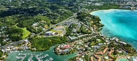 Puerto Rico - St Barthes: helikoptertransfer 