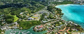 Pointe-à-Pitre - Marie-Galante: helikoptertransfer