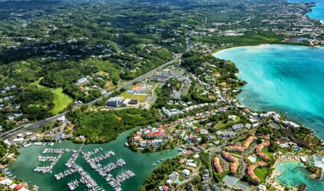 Pointe-à-Pitre - Saint-Barthélemy: helikoptertransfer