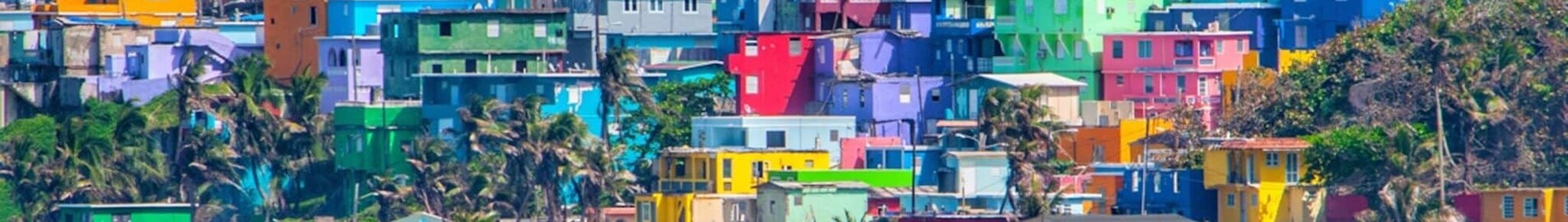 Puerto Rico - St Barthes: helikoptertransfer 