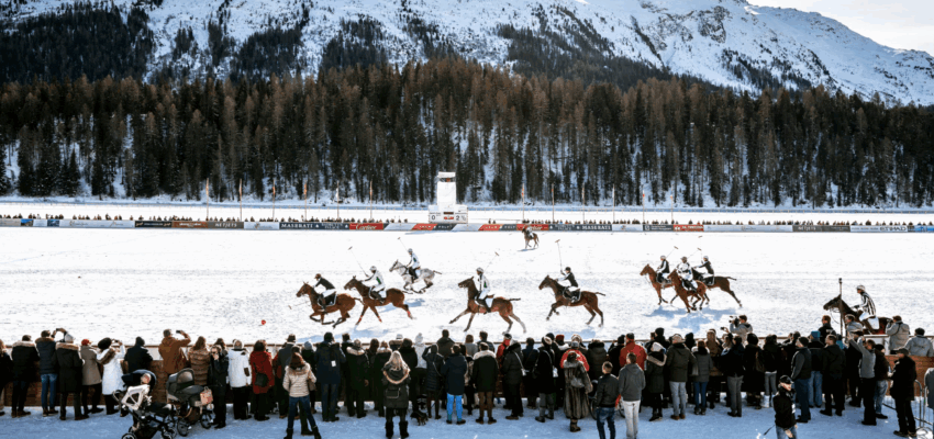 Zürich - St. Moritz: helikoptertransfer