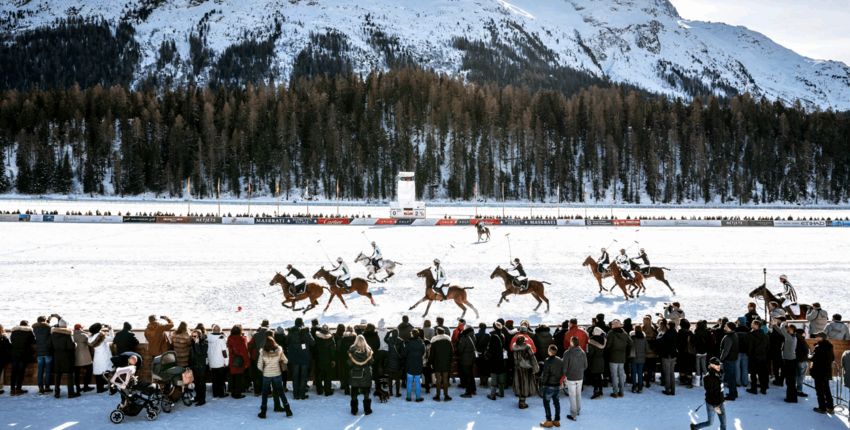 Zürich - St. Moritz: helikoptertransfer