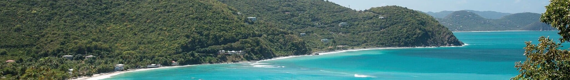 Saint-Thomas - Tortola: helikoptertransfer