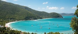 Saint-Thomas - Virgin Gorda: helikoptertransfer