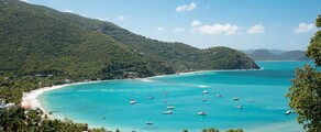 Saint-Thomas - Tortola: helikoptertransfer