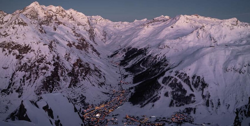 Genève - Val d'Isère: helikoptertransfer