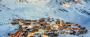 Genève - Val Thorens: helikoptertransfer