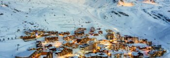 Genève - Davos: helikoptertransfer