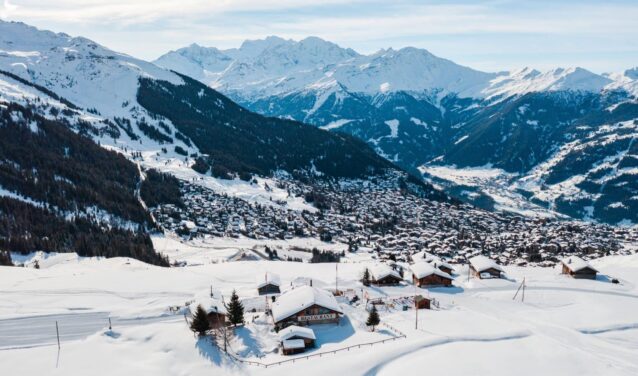 Genève - Verbier: helikoptertransfer