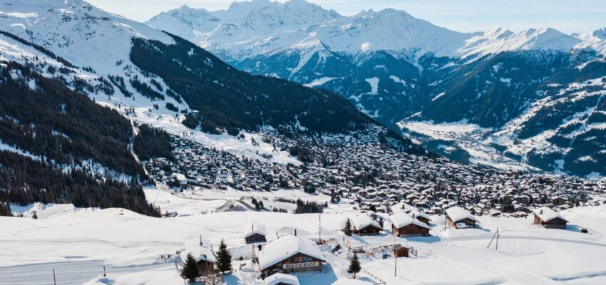 Genève - Verbier: helikoptertransfer