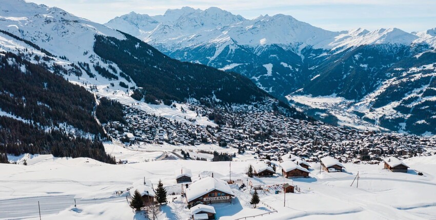 Genève - Verbier: helikoptertransfer