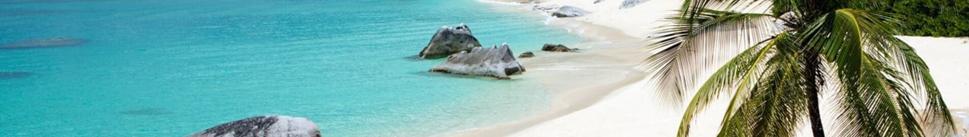 Saint-Thomas - Virgin Gorda: helikoptertransfer