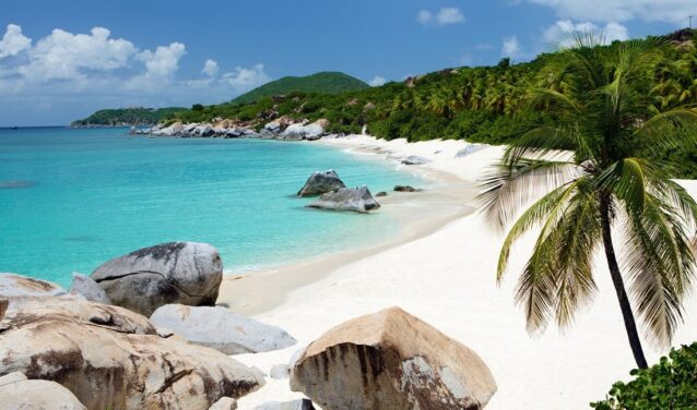 Saint-Thomas - Virgin Gorda: helikoptertransfer