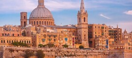 Valletta Malta : privat jetuthyrning 