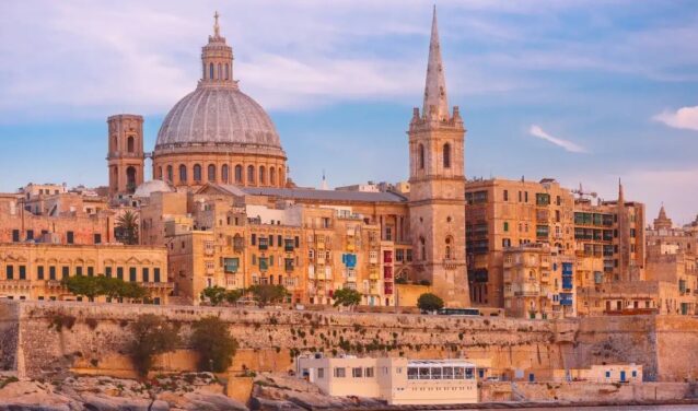 Malta : uthyrning av privatjet