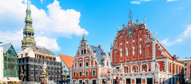 Riga: privat jetuthyrning