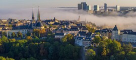 Luxemburg: hyra av privatjet 