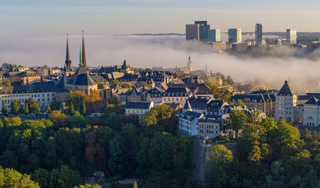Luxemburg: hyra av privatjet
