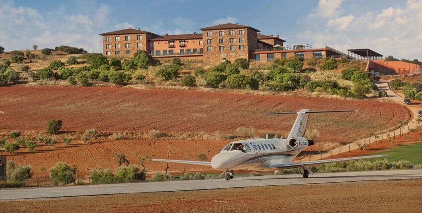 La Caminera: destination för privatjet
