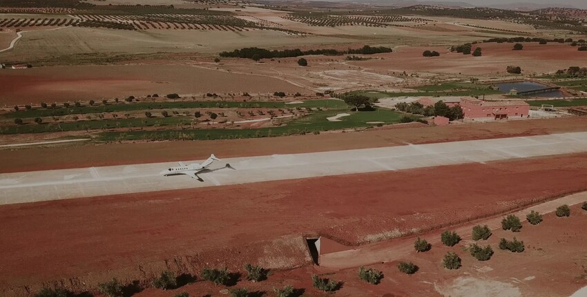 La Caminera: destination för privatjet