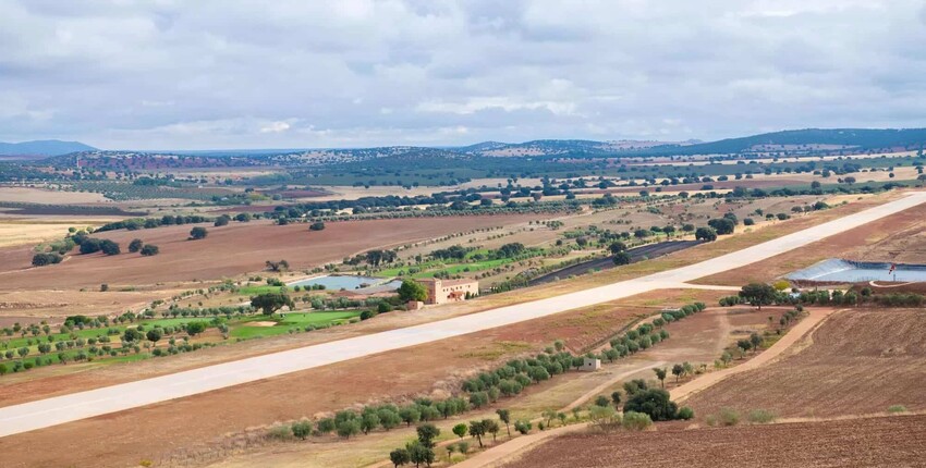 La Caminera: destination för privatjet