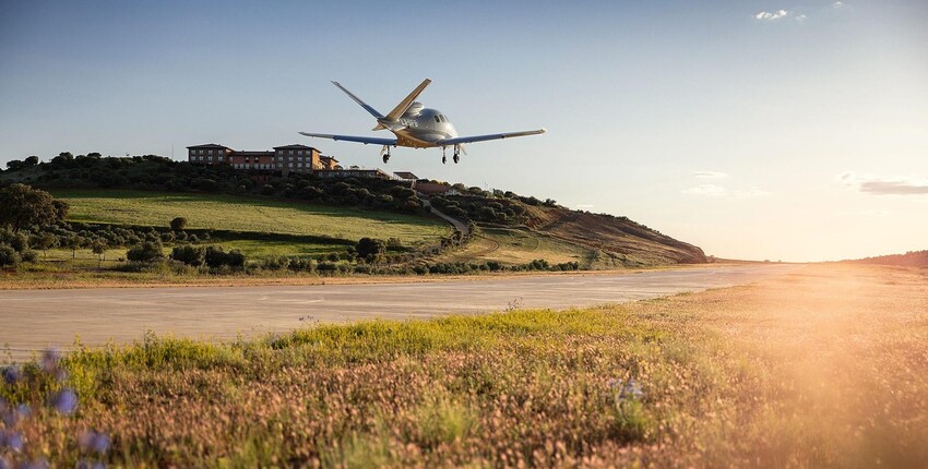 La Caminera: destination för privatjet