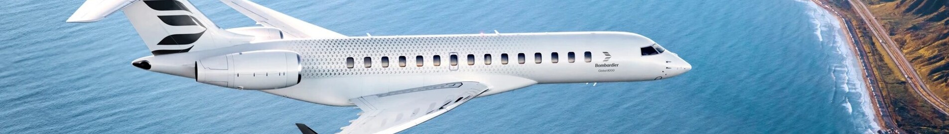 Bombardier Global 8000 kanadensisk tillverkare tar i bruk det snabbaste affärsflygplanet sedan Concorde