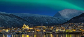 Charter av privatjet och helikopter i Lofoten