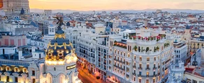 Madrid Cuatro Vientos: uthyrning av privatjet