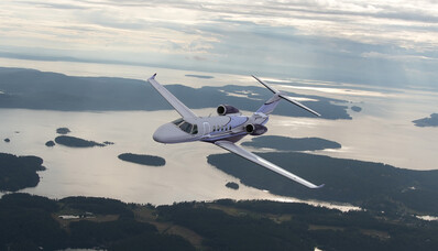 Cessna Citation CJ4 Gen3: den ledande light jet-modellen utvecklas 2026