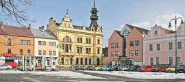 Prag Vaclav Havel: hyra av privatjet 